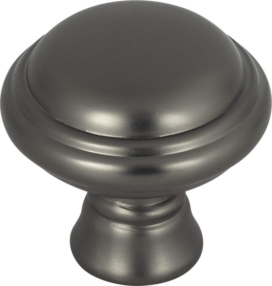 Top Knobs TK1020AG Henderson Knob 1 1/4" Ash Gray
