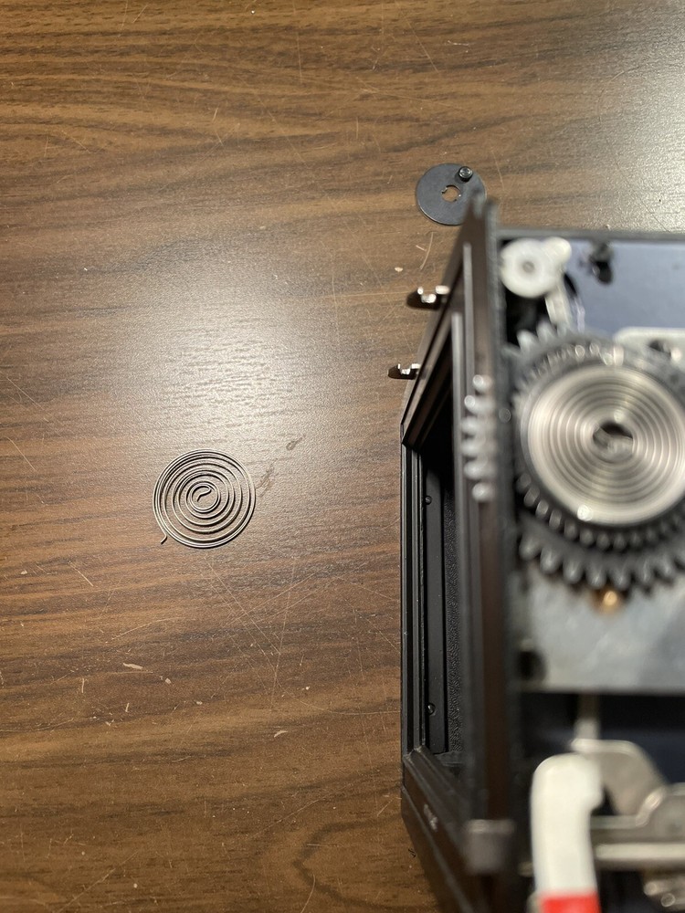 New Hasselblad 500 C/M Shutter Return Spring - 500C/M