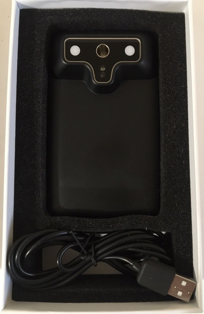 Intellegent Temperature Detector No Contact Thermometer USB Charge