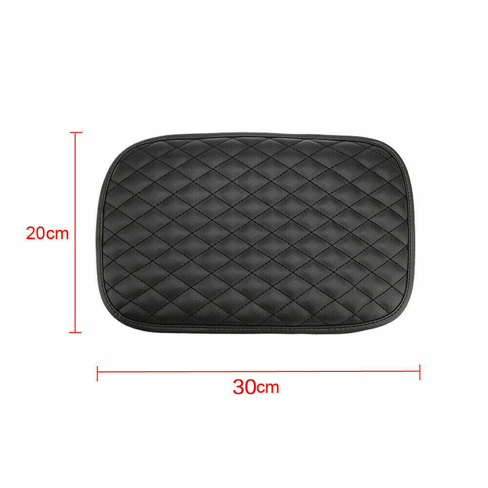Car Accessories Armrest Cushion Cover Center Console Box Pad Protector USA