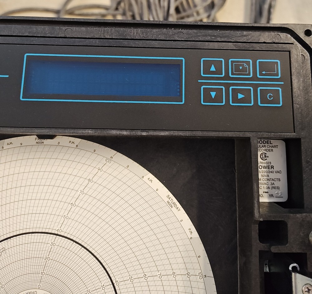 WILLER CHESSELL CIRCULAR CHART RECORDER