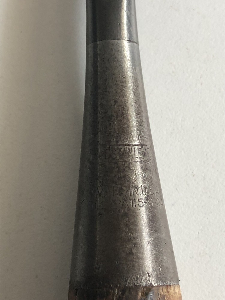 Stanley Everlasting Chisel No.20 Rare 3/8” Antique Tool CabinetMaker Carpenter