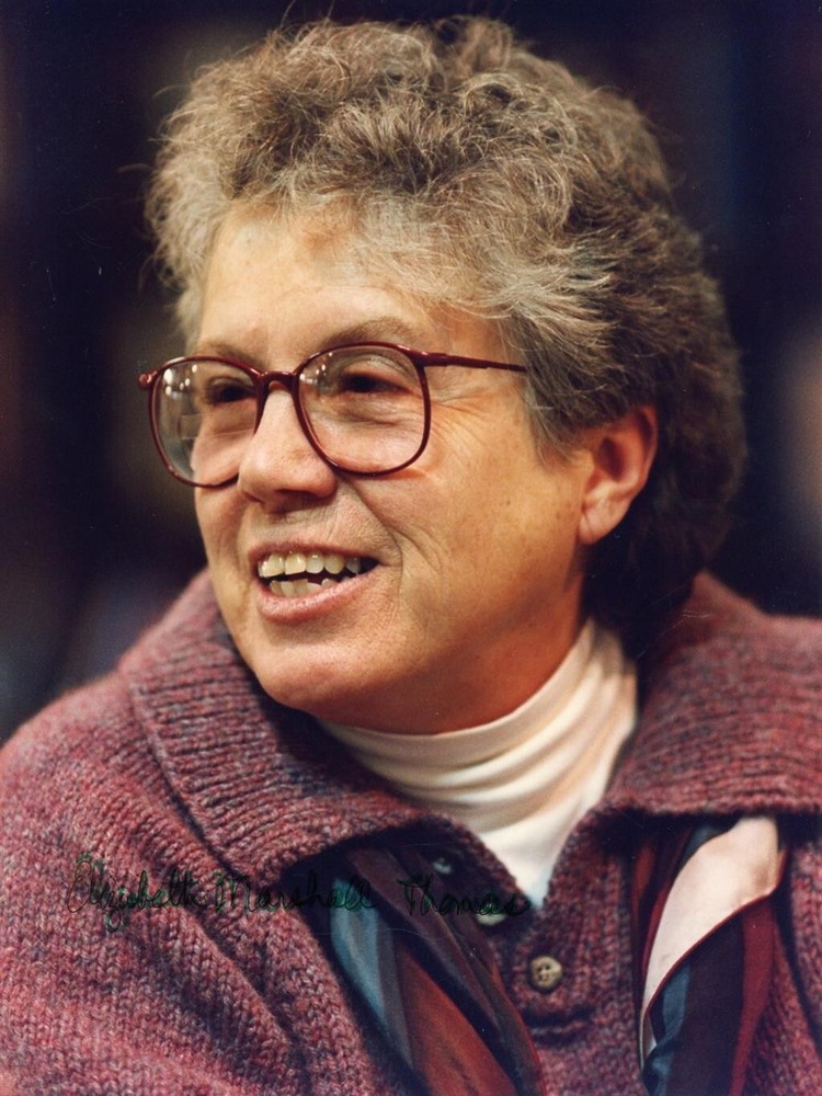 Elizabeth Marshall Thomas- Signed Photograph (Author)