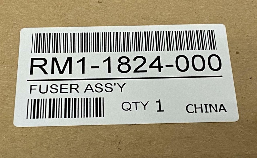 HP RM1-1824-000 Fuser Assembly