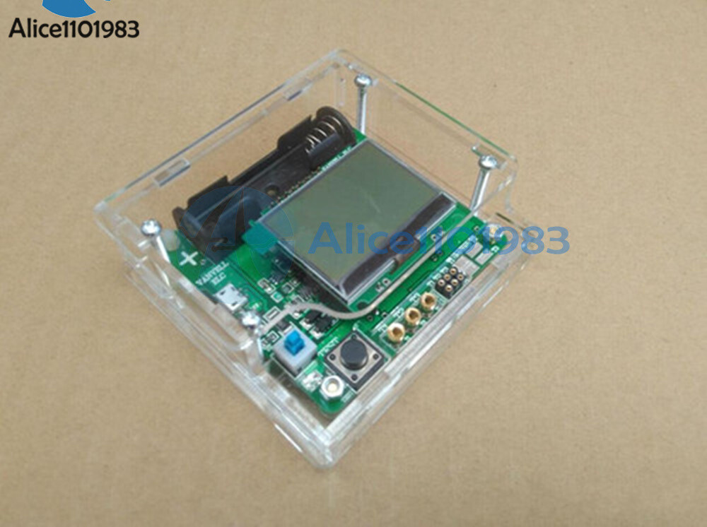 Transistor Inductor-Capacitor Meter MG328 Digital LCD Tester Shell With Case