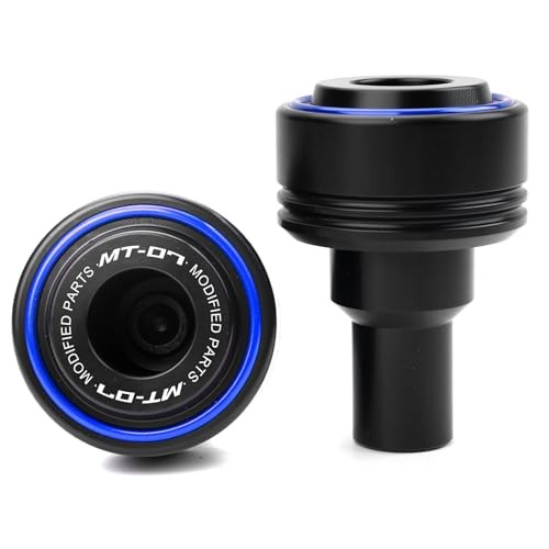 Motorcycle Frame Sliders Falling Crash Protector Guards Compatible With Blue