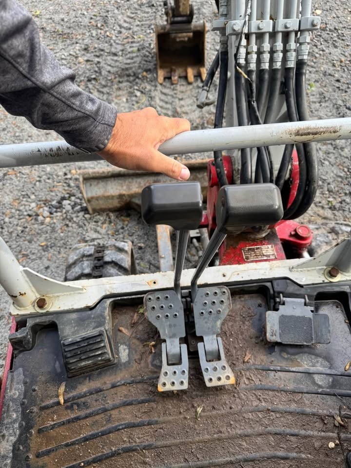 2015 Takeuchi TB228 Mini Excavator