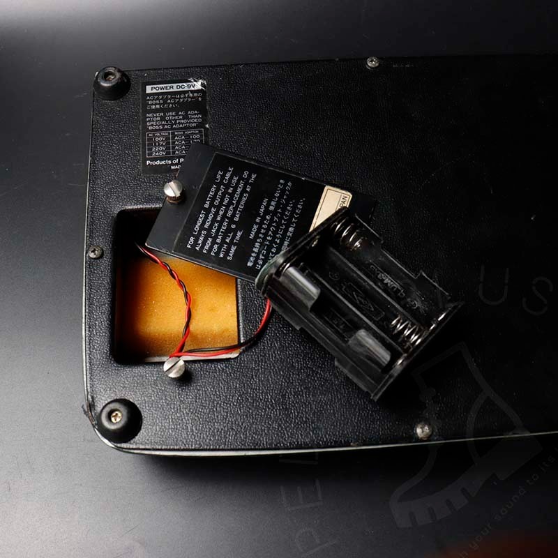 Boss DB-5 Driver Distortion / Graphic Equalizer 1976 - 1977 - Black