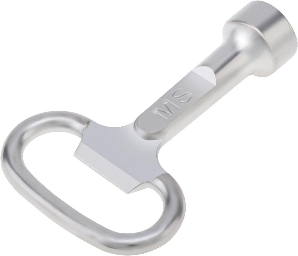 Versatile Multi-Functional Utility Key for Electric, Gas & Cabinet Applications