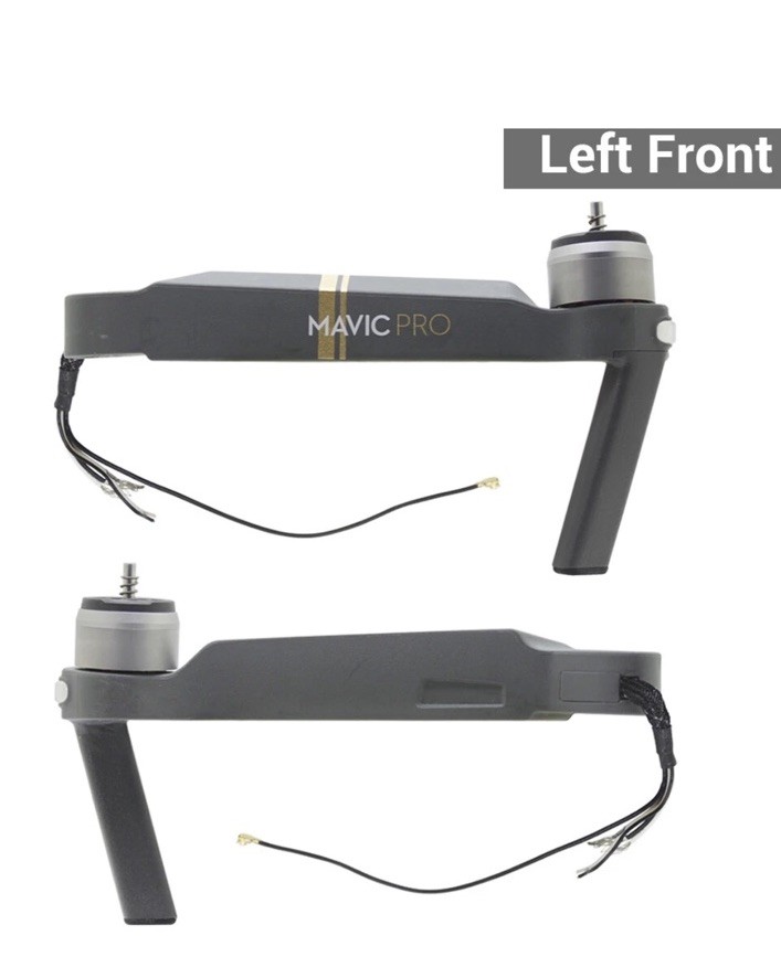 DJI Mavic Pro Front Left Arm With CW Motor, New