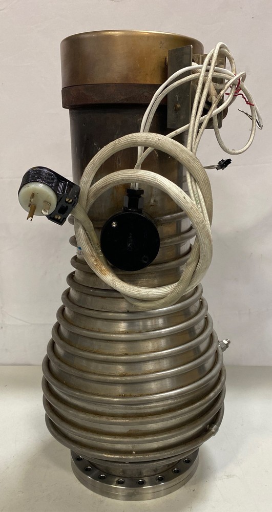 Edwards 6” Diffstak Diffusion Pump AS IS or For Parts