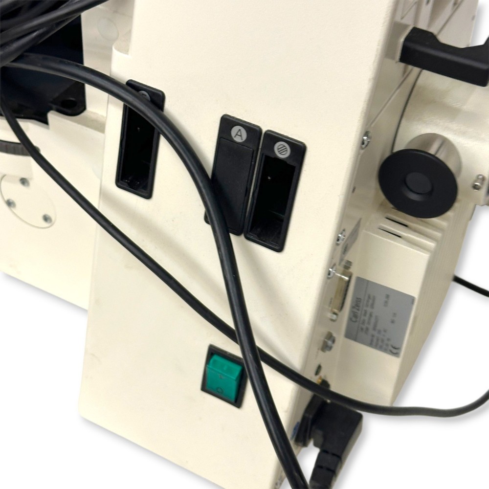 Zeiss Axiovert 200 Inverted Microscope 1239-288 Made in Germany