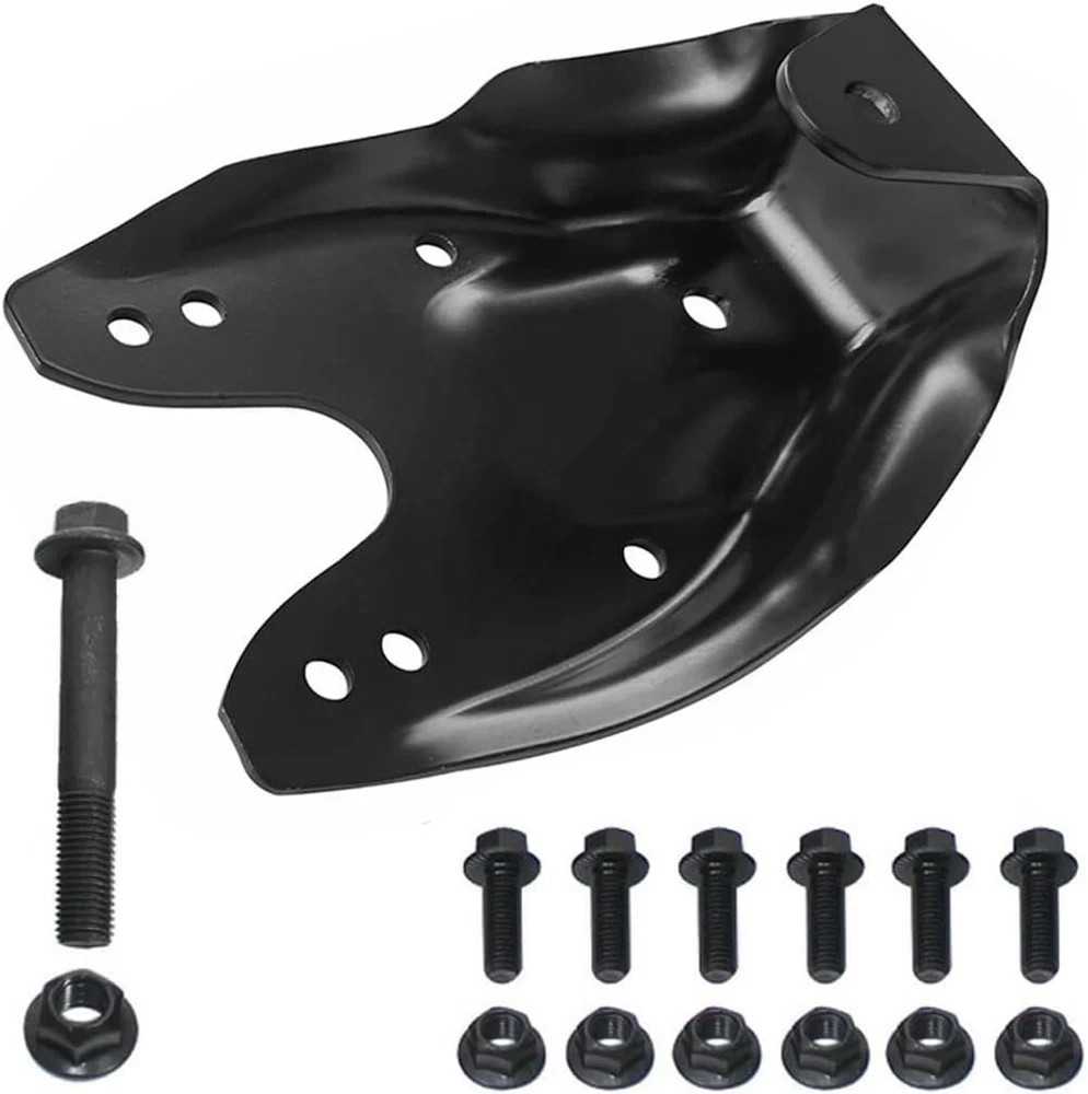 Rear Leaf Spring Shackle and Hanger Bracket Kit Compatible with 1997-2004 Dodge
