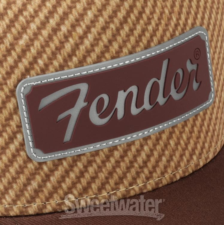 Fender Tweed Hat - Brown