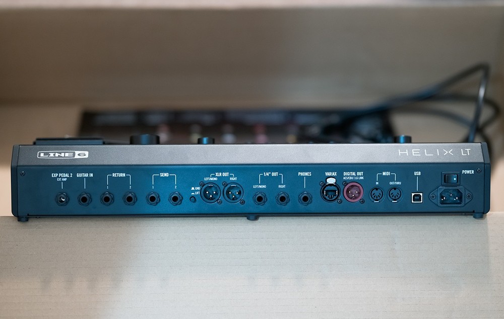 Line 6 Helix LT Guitar Processor Excellent condition