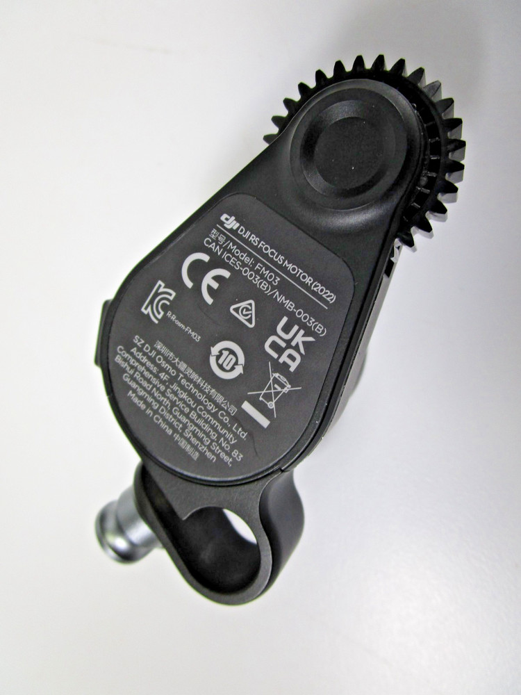 DJI RS 3 Axis Gimbal Stabilizer Kit & Case