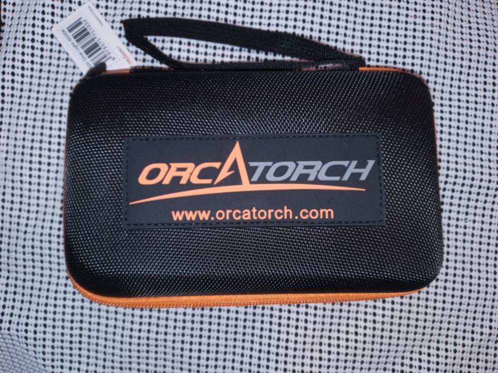 OrcaTorch dive light D530V Macro Set