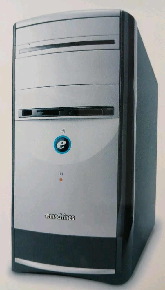 emachines Desktop PC User's Guide 2004