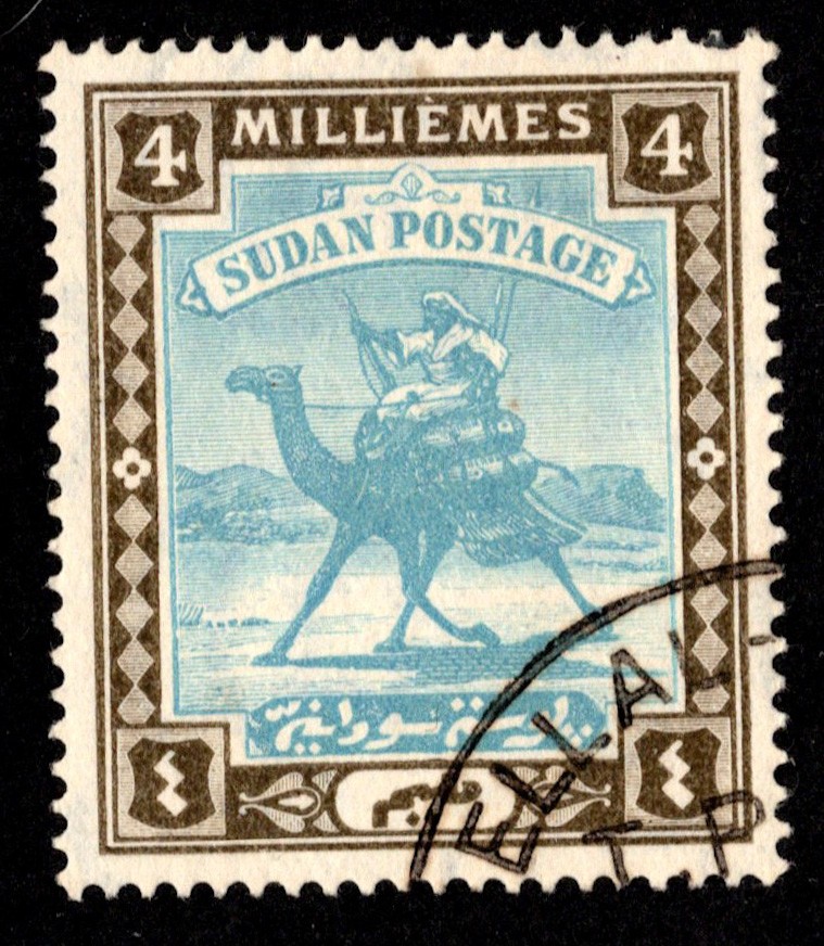 Sudan Scott 20 Used.