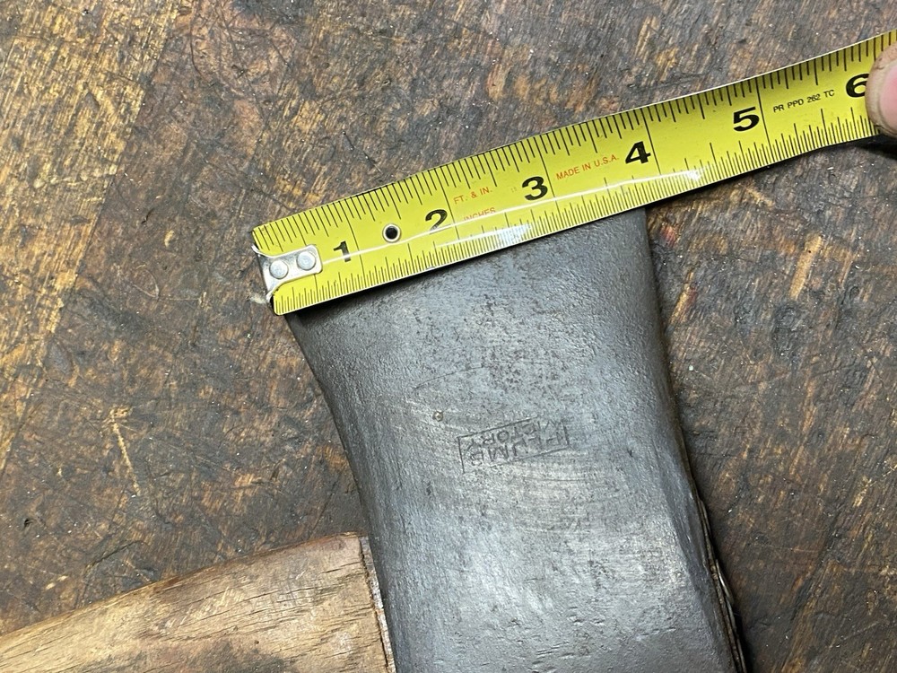 Vintage PLUMB VICTORY Single Bit Axe Hatchet