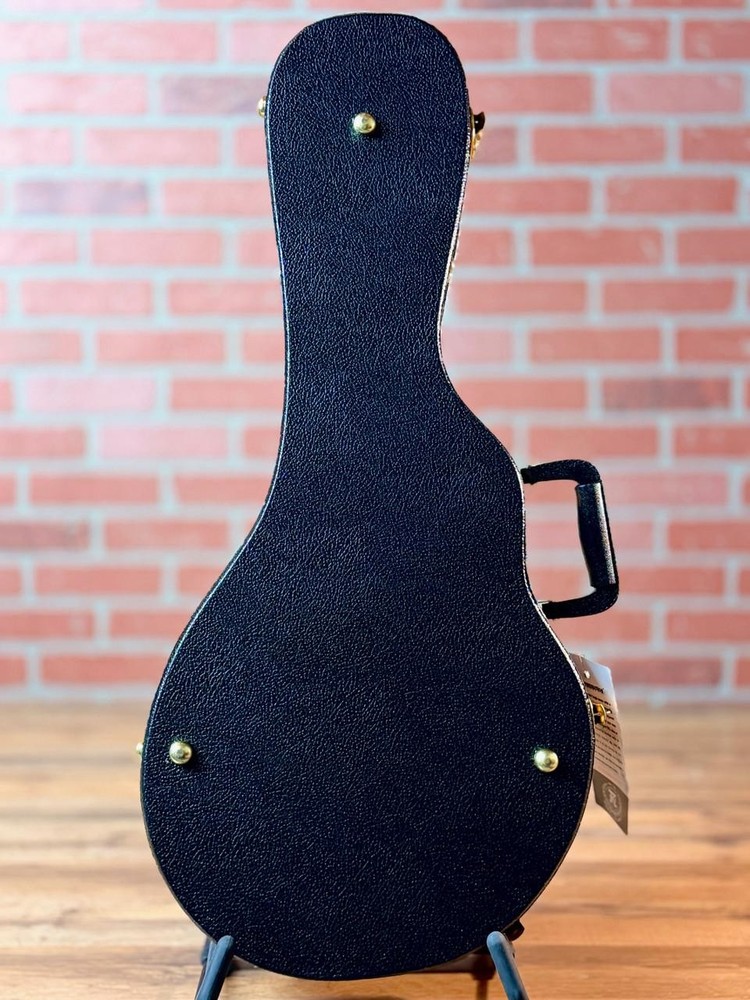 TKL Premier F-Style Mandolin Hardshell Case - Black