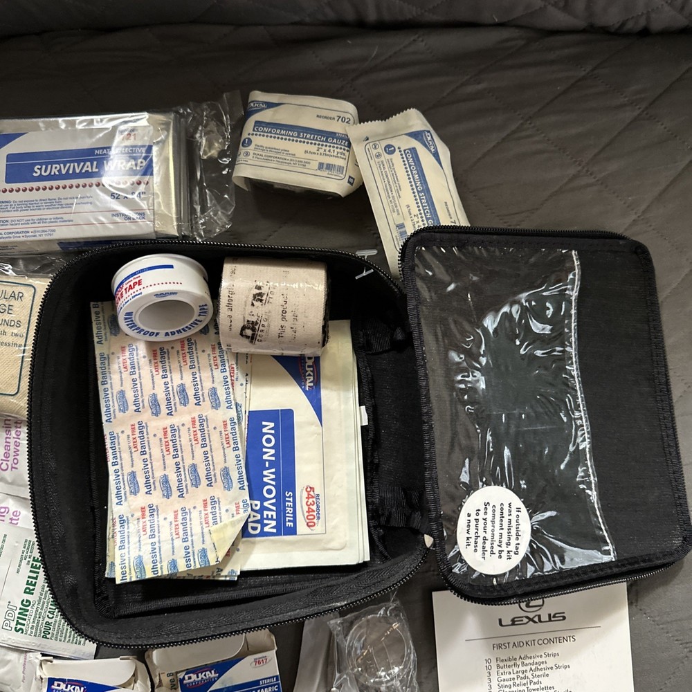 Lexus First Aid Kit