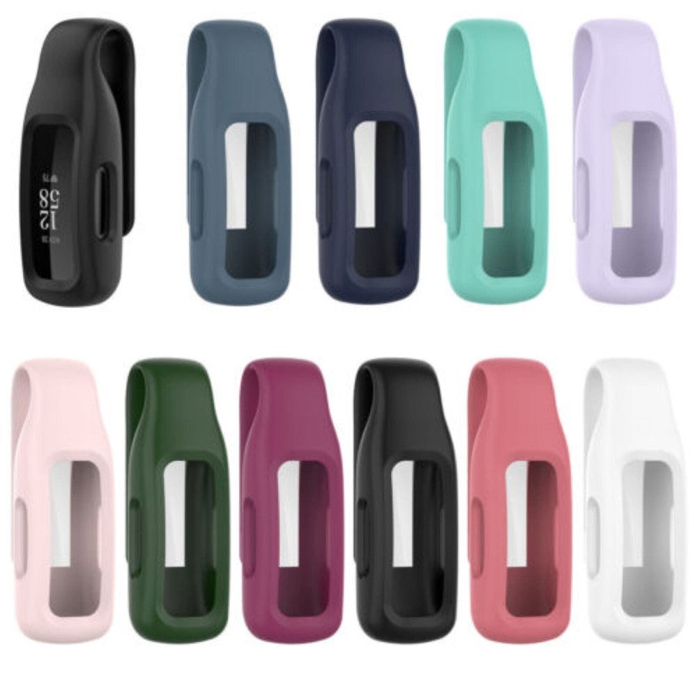 Replacement Clip Silicone Case Accessory for Fitbit inspire3/inspire2/Ace 3
