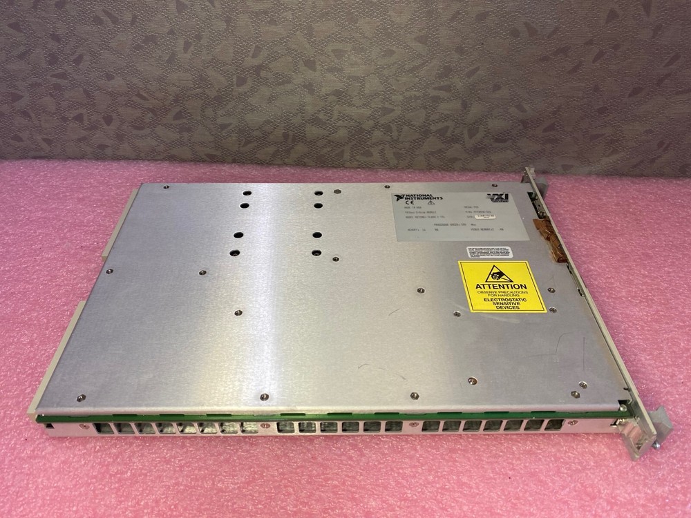 NATIONAL INSTRUMENTS 777352A-310 MODEL#VXIpc-745
