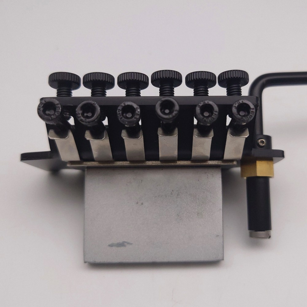 Wilkinson WODL1 Tremolo System Bridge Double Locking for 6 String FR Guitar
