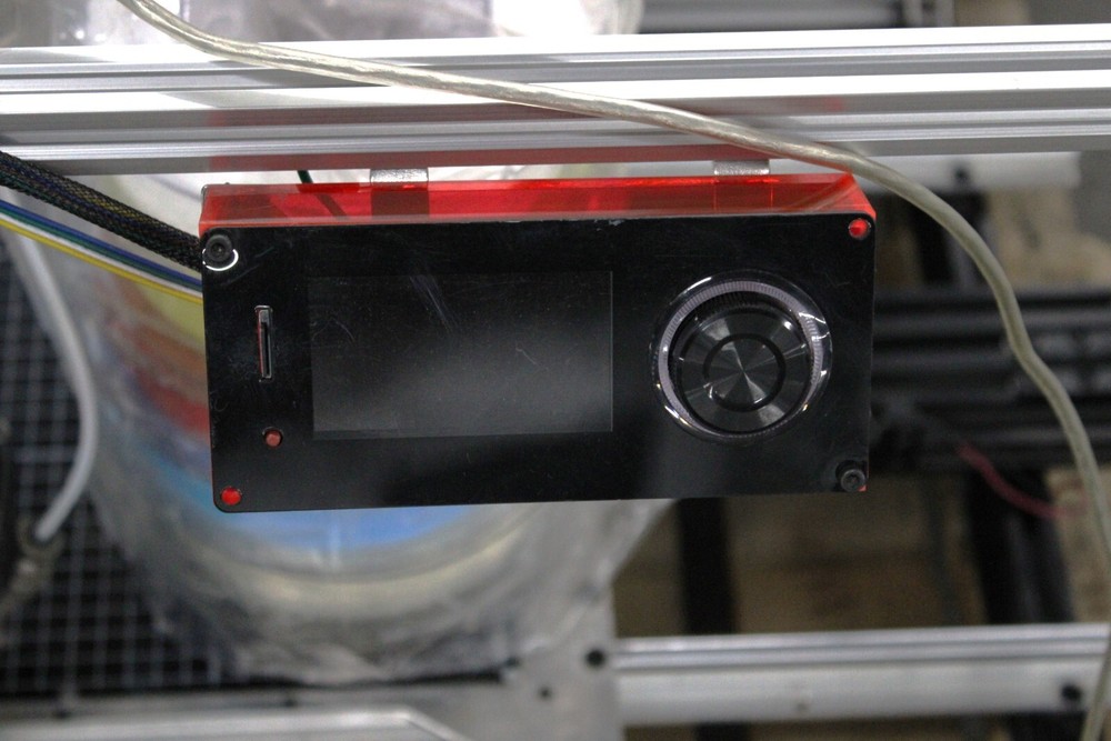 3D Printer Machine with multiple spools - See images-Needs new Heat-bed