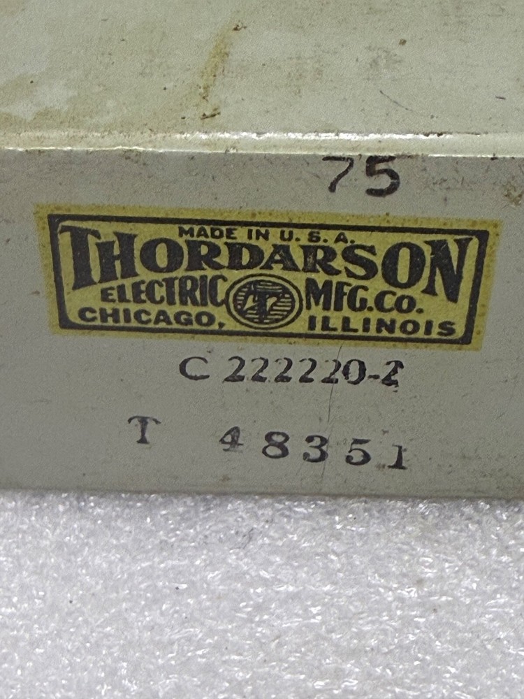 THORDARSON T-48351 Output Transformer