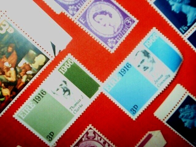 COLLECTION BRITISH POSTAGE STAMPS