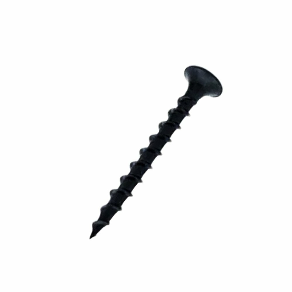 Black Philips Bugle-Head Coarse Thread Sharp Point Drywall Screw 1-1/2" (100/pk)