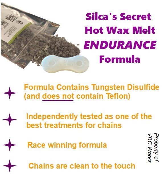 Chain Waxing Kit - w/ Endurance Chip