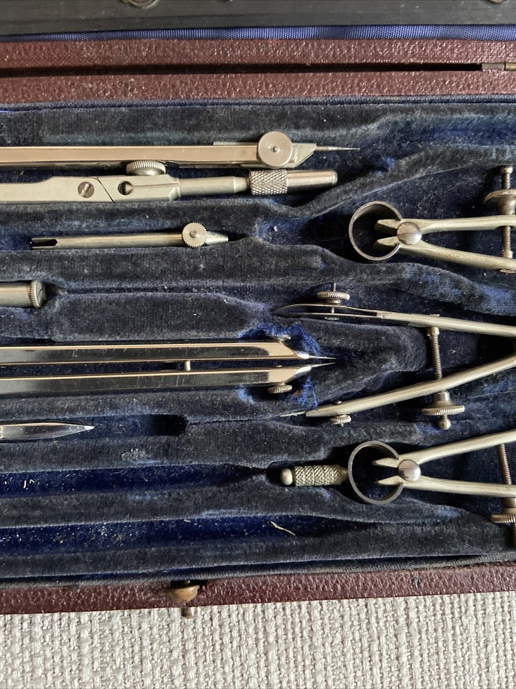 5x Joblot Cartographer Mathematics Technical Engineer Scientific Implement Sets