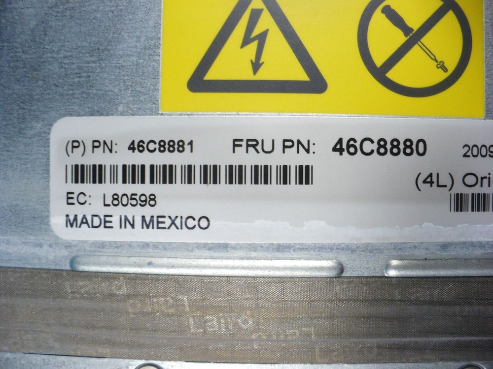 IBM 46C8881 46C8880 ESN Controller Module EXP5000 Storage System 1818-D1A
