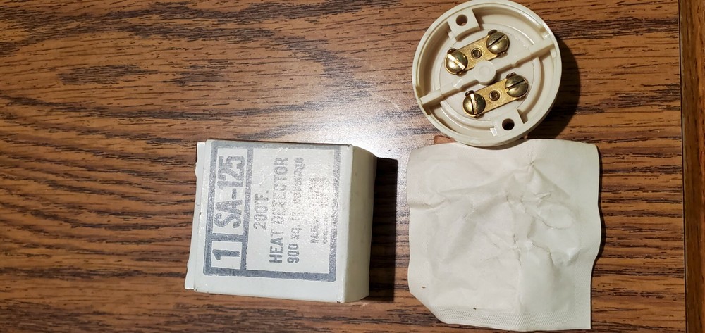 Nutone SA-125 Heat Detector