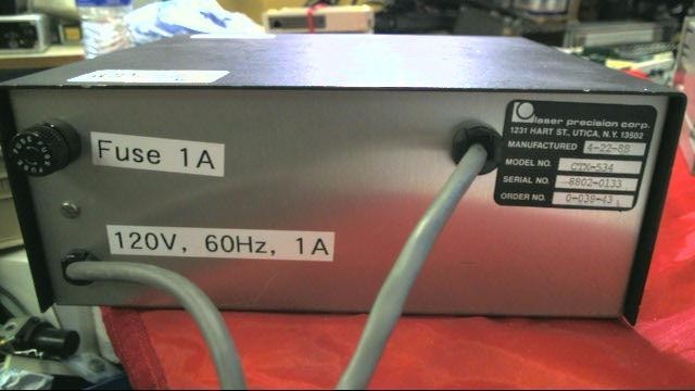 Laser Precision Corp CTX-534 Radiation Chopper Controller