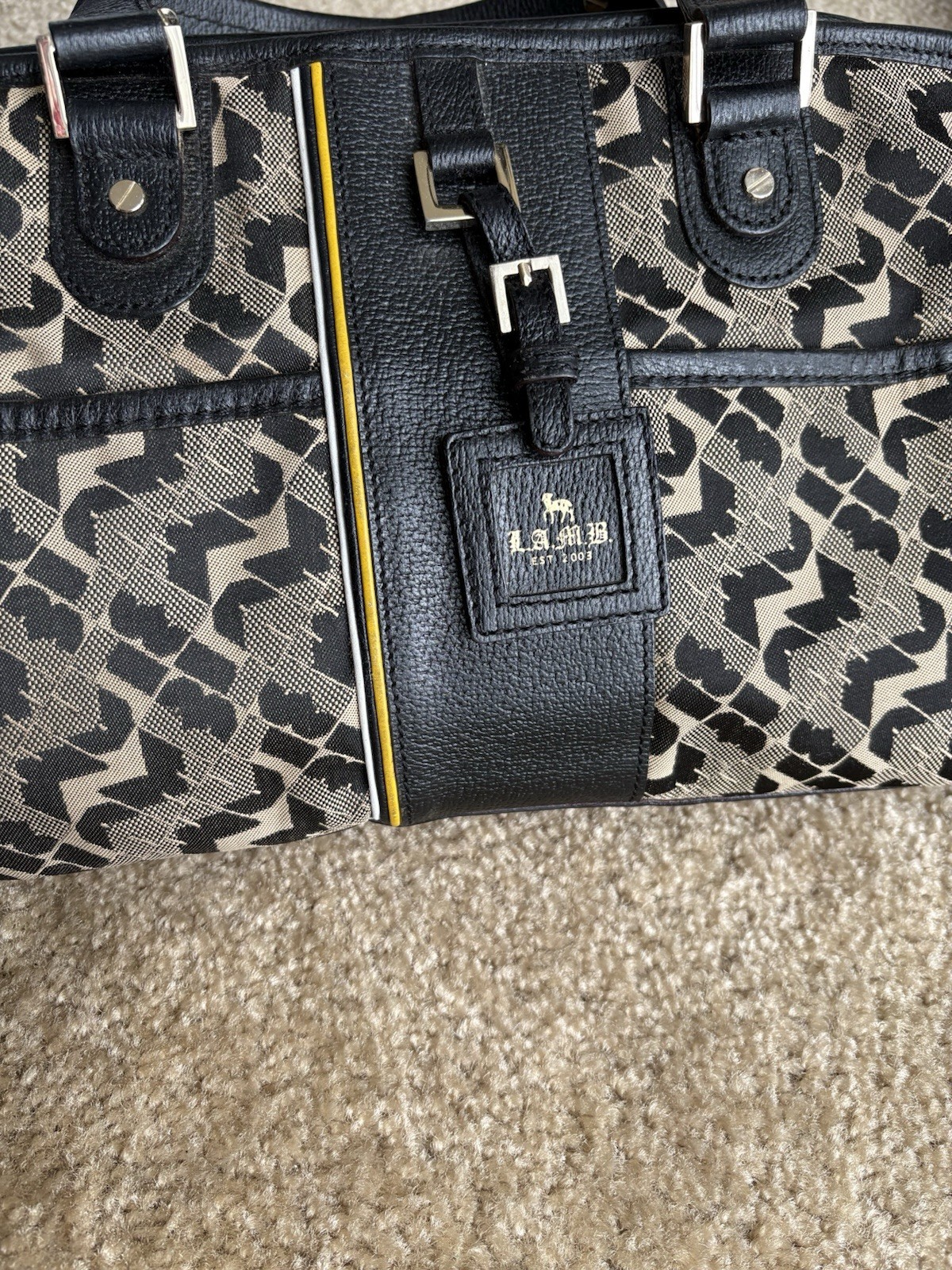 L.A.M.B. Vintage Satchel Original 100% Authentic Y2K