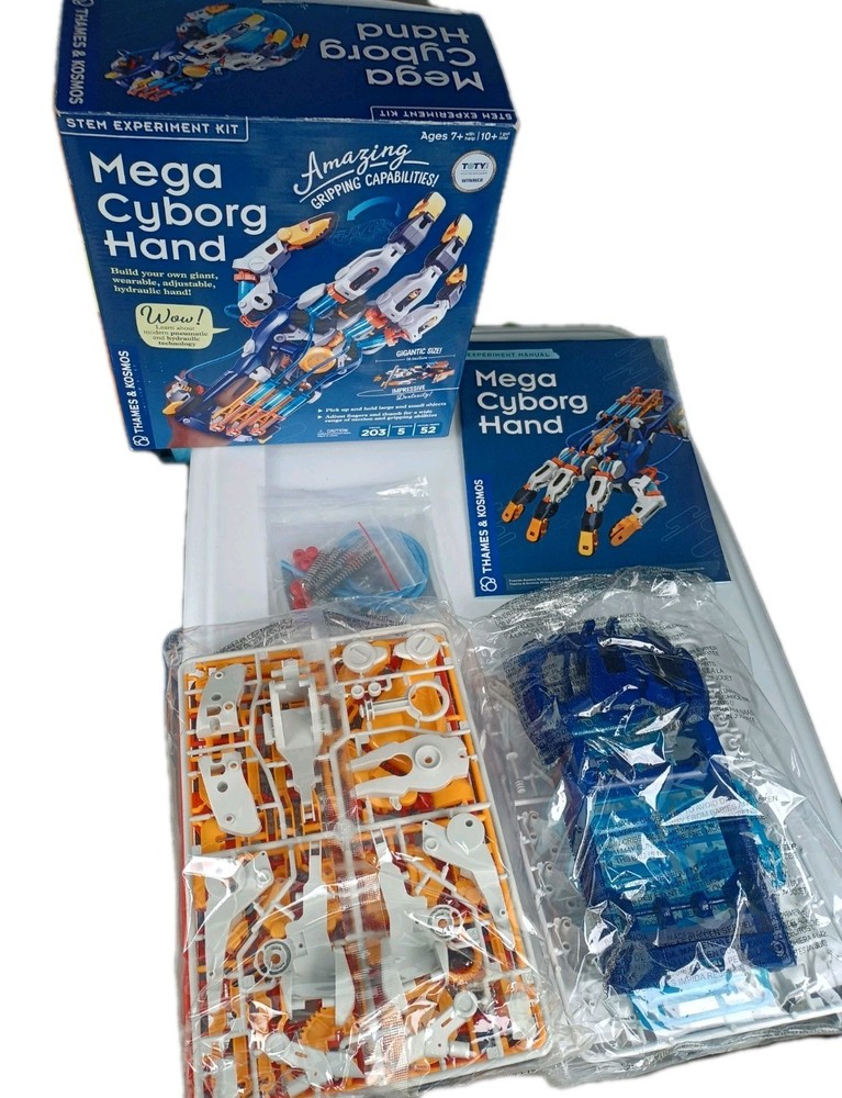 Thames & Kosmos 620501 Mega Cyborg Hand Kit - Multicolor
