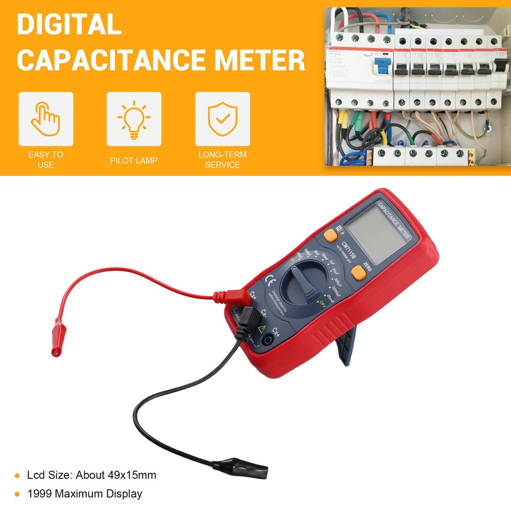 Digital Capacitor CM7115B Test Capacitance Meter Digital Capacitance Sm7474