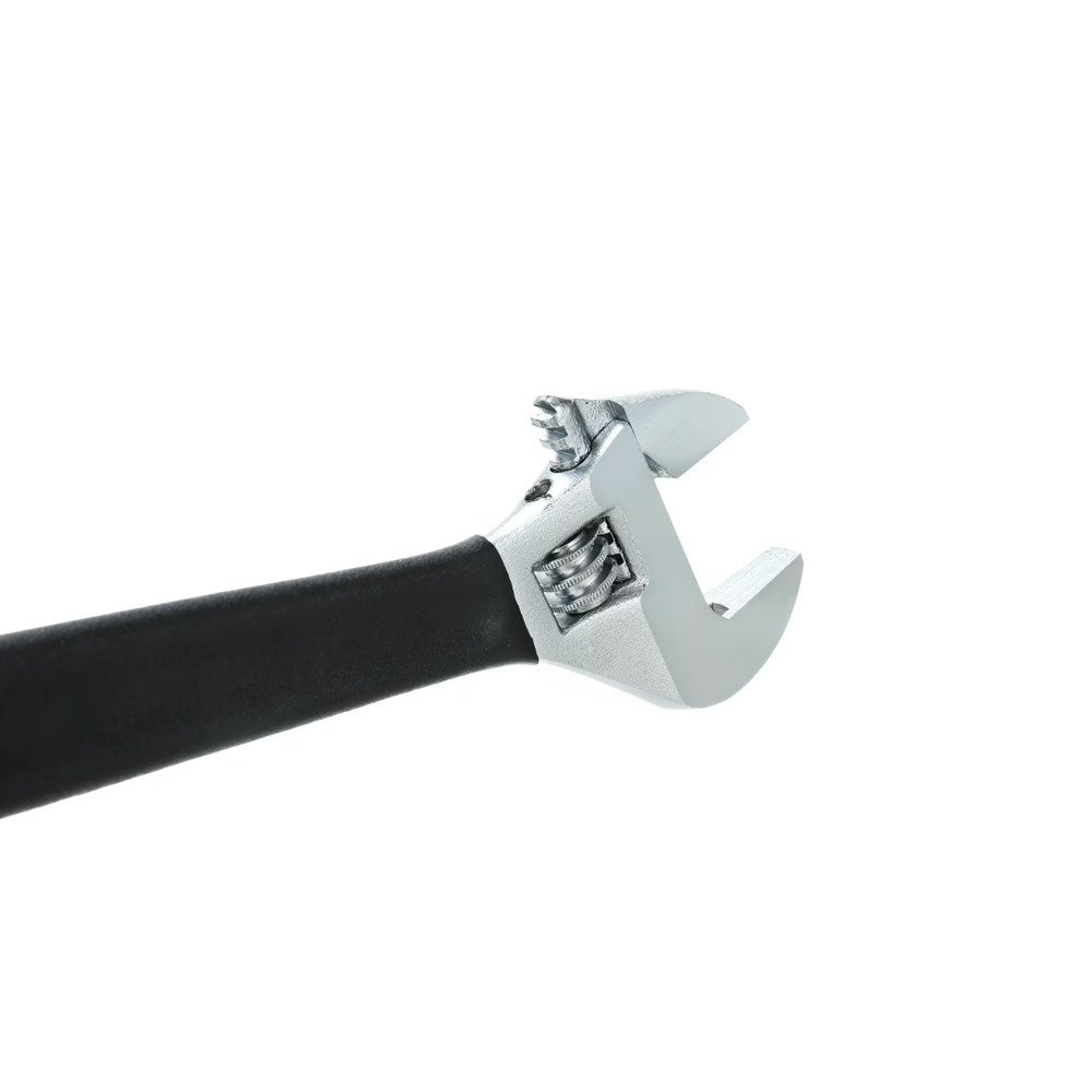 (3 pack) 8 inch Adjustable Wrench with Sure Grip Handle