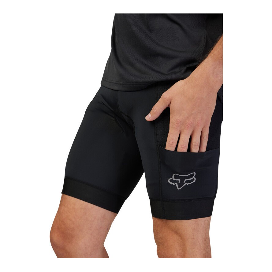 Fox MTB protector short with liner Tecbase pants with protectors 0