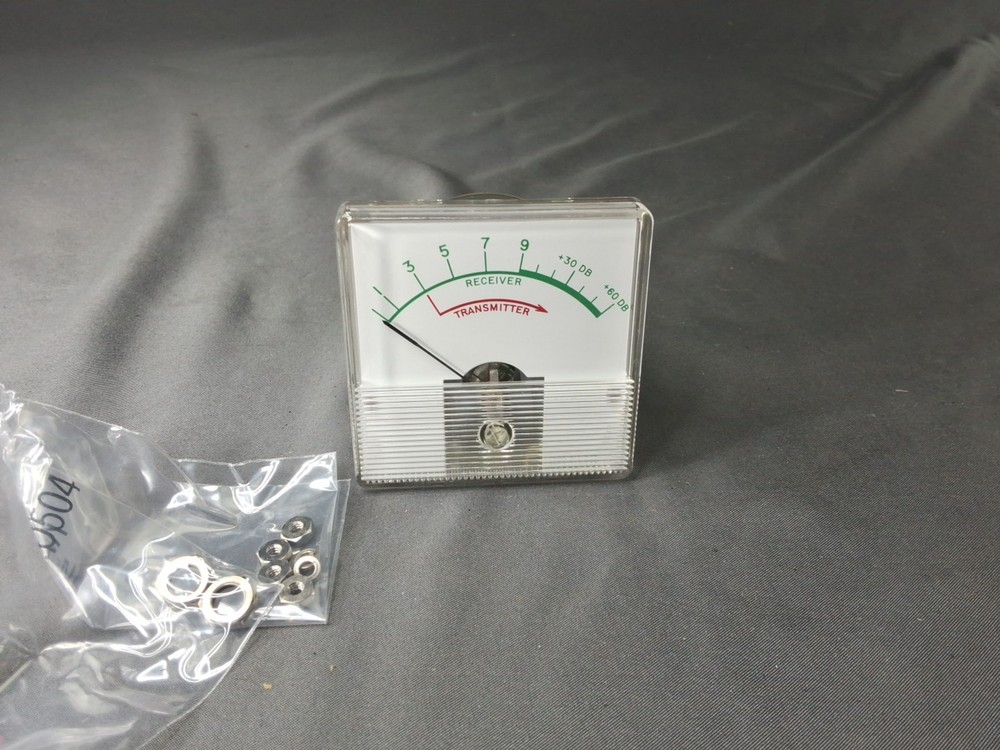 Honeywell Analog Meter Receiver/ Transmitter Gauge Ham Radio Indicator , Panel