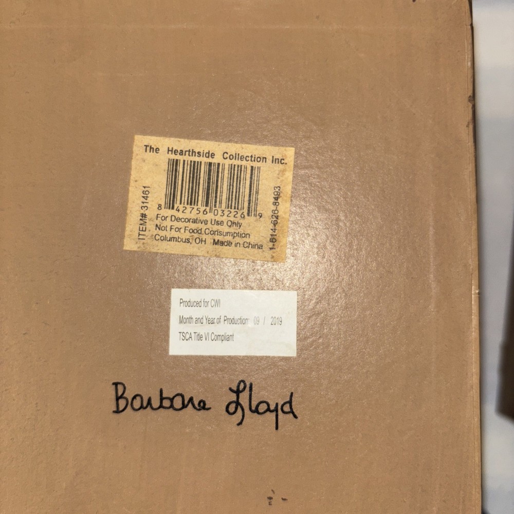 Americana Star Stackable Gift Boxes Cardboard Set (3) Multicolor Preowned