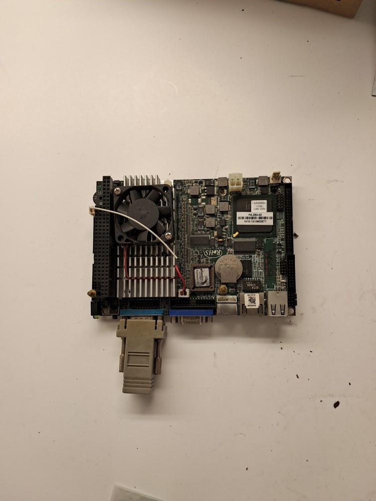 Epson TM-U590 M128B Printer Parts Board FA-252-02