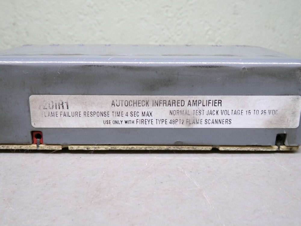 FIREYE 72DIR1 AUTO-CHECK INFRARED AMPLIFIER REBUILT BY ACME