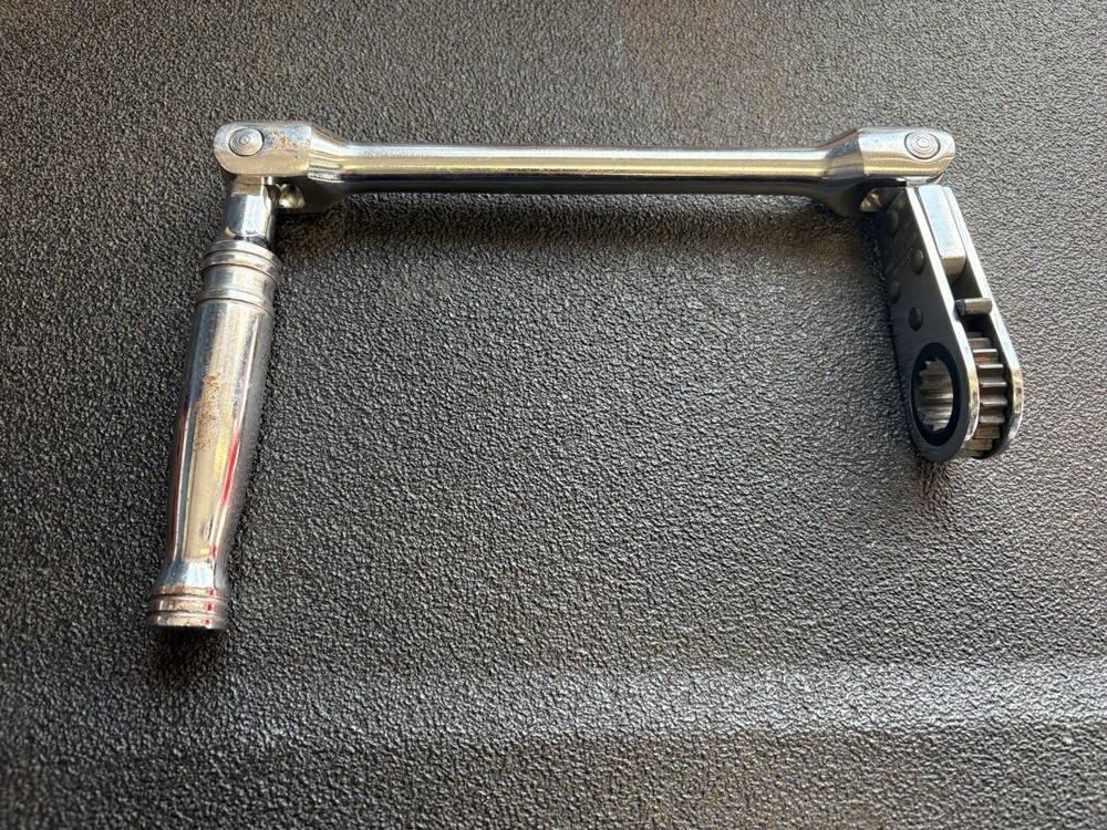 Snap‑On WAM‑18FL 18mm Flex Pass‑Through Alignment Ratchet