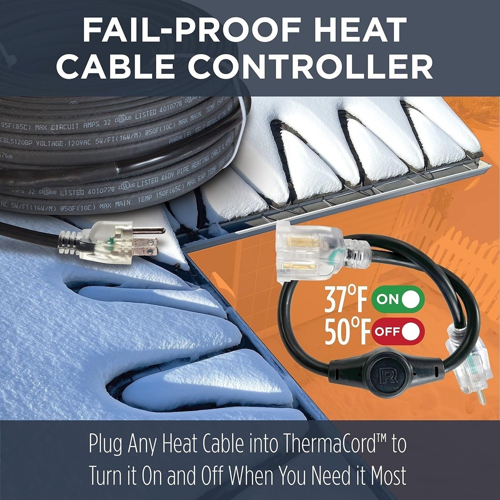 TC-2000 ThermaCord Power Cord/Switch