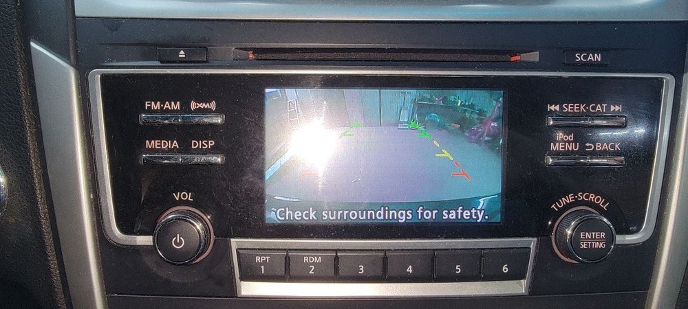 17 Nissan Altima Left Driver Camera/Projector Radar Unit Rear Side Obstacle